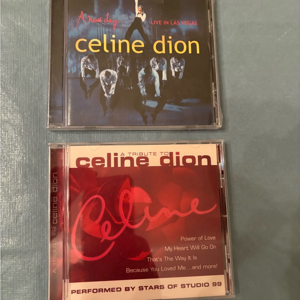 Celine Dion CD’s - A New Day CD sealed.